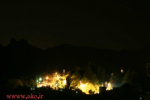 The first light pollution control project in Iran in Niasar, Kashan (2011) 
