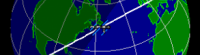 Current position of ISS