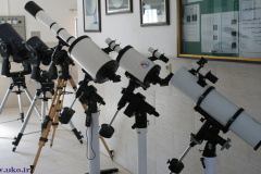 Amateur telescopes of University of Kashan Observatory