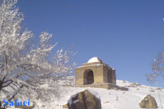 Winter in Niasar