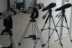 Binoculars of University of Kashan Observatory