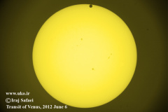 Transit of Venus, 2012 June 6