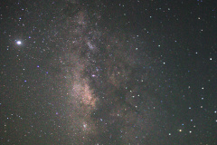 The Milky Way Galaxy in the Niasr Sky - 2020 September 15 