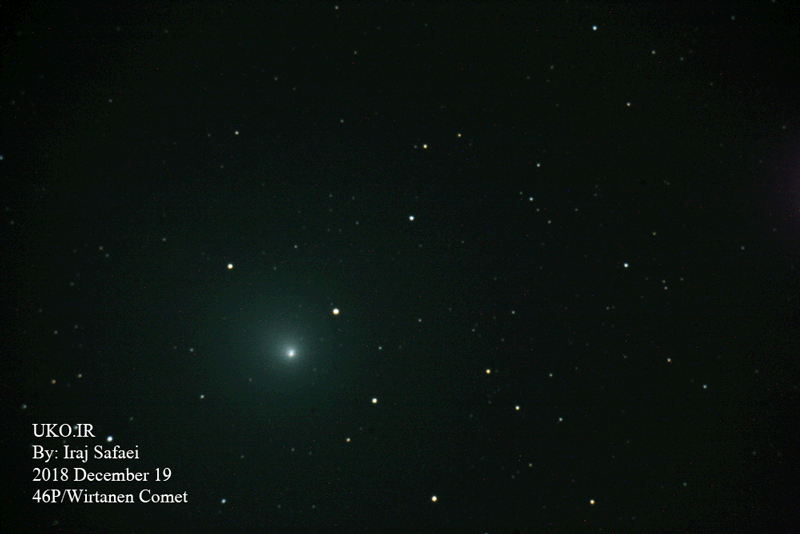46P/Wirtanen Comet