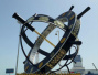Design and Construction of Sundial, Moondial and Equatorial Ring by Iraj Safaei at Bandar Lenge (Lenge port), head of University of Kashan Observatory