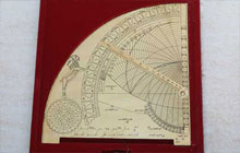 Design and Construction of three kinds of astronomical quadrant in one instrument by Iraj Safaei, head of University of Kashan Observatory