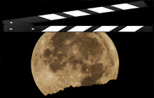 Photographing and making the animation from Moonset by Iraj Safaei, at University of Kashan Observatory