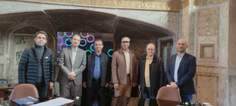 Final defense session of Mr. Yagheesh Kazemi's PhD in Restoration and Architecture