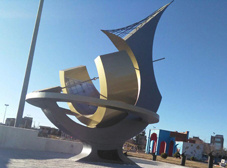 طراحی و ساخت ساعت آفتابی سیرجان