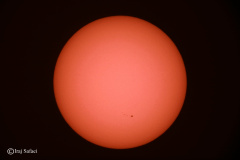 لکه‌های خورشیدی - ۲۰ آبان ۱۳۹۹