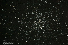 خوشه ستاره‌ای باز M۳۷ - بیست و یکم بهمن ۱۳۹۹