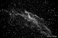ابرگونه سیروس NGC۶۹۹۲ - شهریور ۱۴۰۱