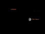 شامگاه سه‌شنبه چهارم و چهارشنبه پنجم مهر سیاره کیوان را در کنار ماه ببینید