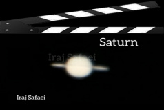 تصویربرداری از رُخگرد عرضی ستاره رونده کیوان توسط ایرج صفایی در رسدخانه دانشگاه کاشان