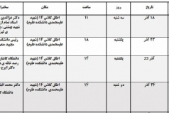 برگزاری سخنرانی‌های علمی همزمان با گرامی‌داشت هفته پژوهش 1404 در دانشکده فیزیک دانشگاه کاشان