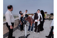 گزارش تصویری بازدید کارکنان بخشداری مرکزی کاشان از رسدخانه دانشگاه کاشان در شامگاه 30 امرداد 1405