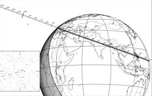اختفای سیارک Zeuxo ۴۳۸ در بامداد جمعه پنجم مهر ۱۳۹۱
