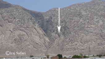 شناسایی و معرفی شاخص نیمروز کی‌شاپوران توسط ایرج صفایی مسئول رسدخانه دانشگان کاشان