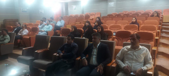 کارگاه دانش افزایی آلودگی نوری و محیط زیست در روز یکشنبه ۲۰ خرداد ۱۴۰۳ در دانشگاه کاشان برگزار شد