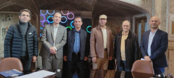 جلسه دفاع پایان‌نامه آقای یاغش کاظمی دانشجوی دکتری مرمت و معماری به راهنمایی دکتر غلامرضا کیانی ده‌کیانی و مشاوره ایرج صفایی در دانشگاه هنر اصفهان برگزار شد