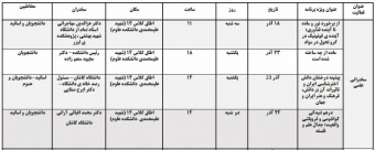 برگزاری سخنرانی‌های علمی همزمان با گرامی‌داشت هفته پژوهش 1404 در دانشکده فیزیک دانشگاه کاشان