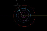 دنباله دار SOHO P/۲۰۰۸ Y۱۲ میهمان آسمان در پاییز ۱۳۹۸ است