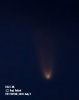 تصویربرداری از دنباله دار نئووایز (NEOWISE) در رصدخانه دانشگاه کاشان توسط ایرج صفایی مسئول رصدخانه