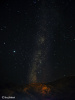 ثبت تصویری از نمای کهکشان راه شیری در نیاسر توسط ایرج صفایی مسئول رصدخانه دانشگاه کاشان