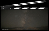 جابجایی کهکشان راه شیری در زمان ۱۰۹ دقیقه در آسمان نیاسر