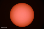 پدیدار شدن لکه خورشیدی پس از ماه‌ها در آبان ۱۳۹۹ و تصویربرداری از آن در رصدخانه دانشگاه کاشان