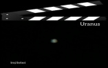 فیلم‌برداری از سیاره اورانوس توسط ایرج صفایی در رصدخانه دانشگاه کاشان