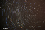 تصویربرداری از رد نور ستارگان آسمان تابستانی در رصدخانه دانشگاه کاشان