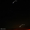 تصویربرداری از ستاره سهیل در آسمان نیاسر کاشان توسط ایرج صفایی