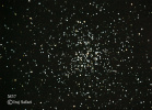 تصویربراری از خوشه ستاره‌ای M۳۷ توسط ایرج صفایی در رصدخانه دانشگاه کاشان