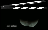تصویربرداری و پویانمایی غروب ماه توسط ایرج صفایی در رصدخانه دانشگاه کاشان
