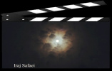 تصویربرداری از زمان-گذشت جابجایی ابرها از روبروی ماه توسط ایرج صفایی