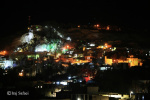 تصویربرداری از چشم‌انداز نیاسر در شب توسط ایرج صفایی مسئول رسدخانه دانشگاه کاشان