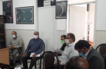 جلسه‌ پیشگیری از گسترش آلودگی نوری با حضور مسئولان نیاسر در روز چهارم خرداد ۱۴۰۰ در رصدخانه دانشگاه کاشان برگزار شد