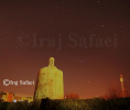تصویربرداری از ستارگان هفت برادران و برج کبوترخانه روستای کینو توسط ایرج صفایی