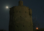 تصویربرداری از ماه بر فراز برج کبوترخانه محمدباقر روستای کِینو توسط ایرج صفایی