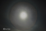 تصویربرداری از پدیده خرمن ماه توسط ایرج صفایی در رسدخانه دانشگاه کاشان