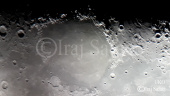 تصویربرداری از سطح ماه توسط ایرج صفایی با تلسکوپ اصلی رسدخانه دانشگاه کاشان