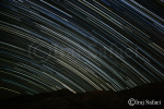 تصویربرداری از رد نور ستارگان بخش جنوبی آسمان تابستانی توسط ایرج صفایی در رسدخانه دانشگاه کاشان