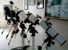 آشنایی با ساختار انواع تلسکوپ از زبان ایرج صفایی مسئول رسدخانه (رصدخانه) دانشگاه کاشان