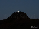 تصویربرداری از ماه برفراز کوه بیدکان در شهرستان مبارکه توسط ایرج صفایی مسئول رسدخانه دانشگاه کاشان