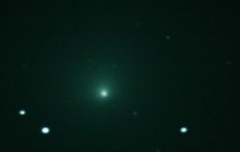 تصویربرداری اولیه از دنباله دار ۴۶P/Wirtanen در رصدخانه دانشگاه کاشان توسط ایرج صفایی