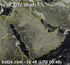 Image satellite la région