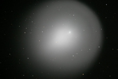 Comet 17P / Holmes, octobre 2007