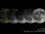 Photographie de l'éclipse lunaire pénombrale du 5 mai 2023