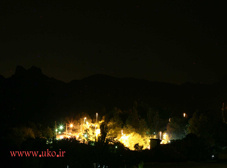 İran'ın Niasar kentindeki ilk ışık kirliliği kontrol projesi, Kashan (2011)